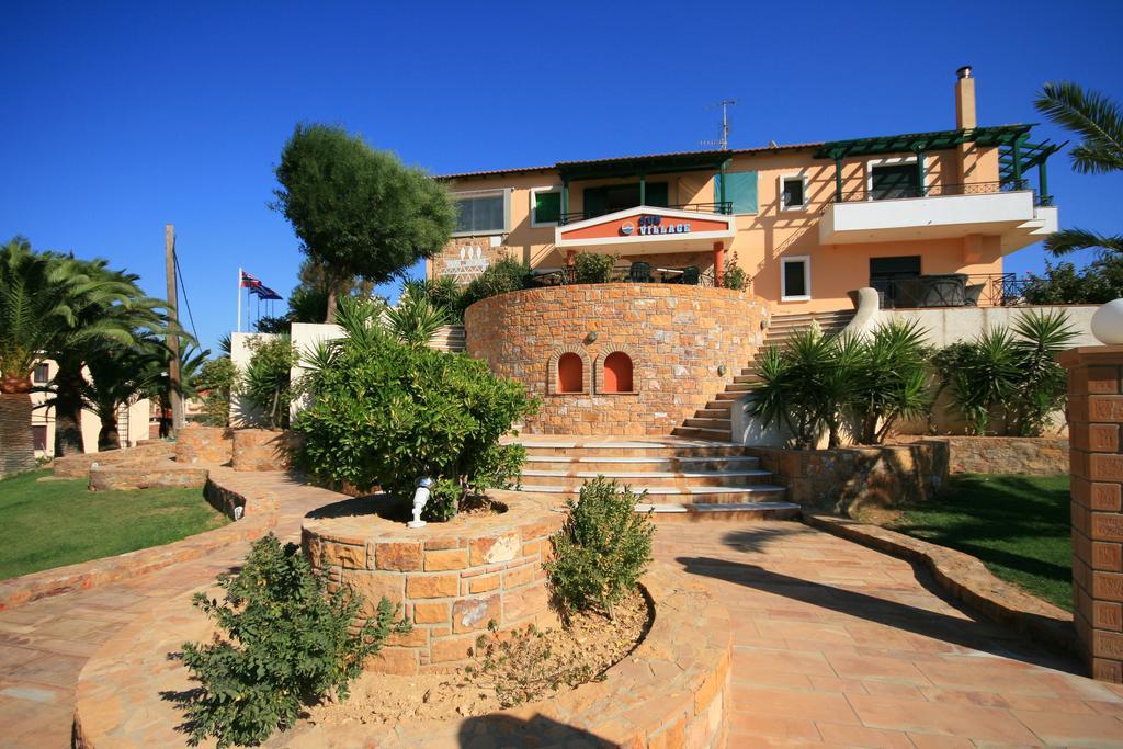 Sun Village Hotel Apartments Megás Limniónas Eksteriør bilde