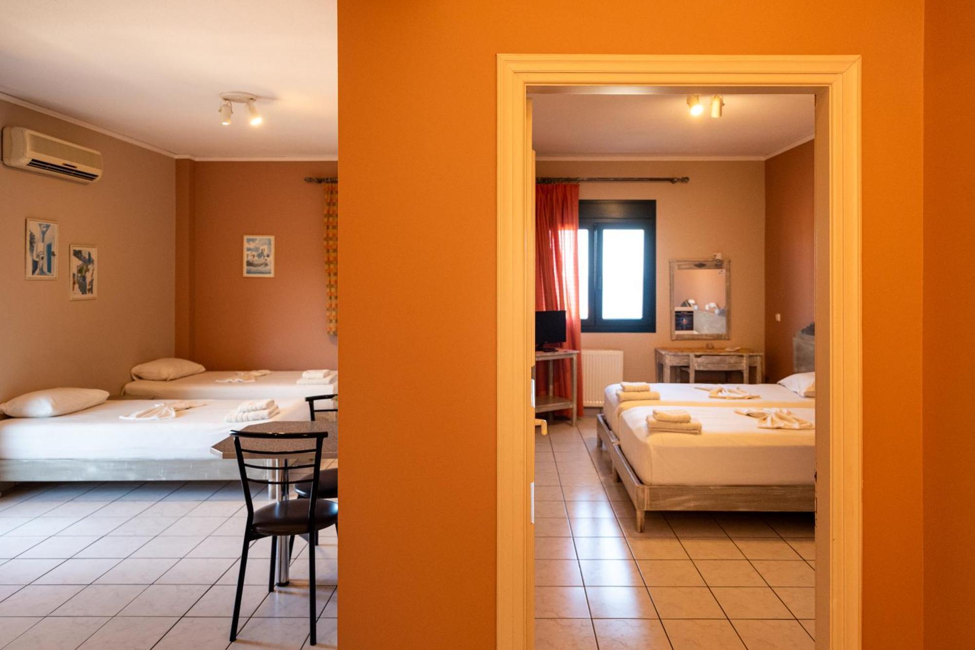 Sun Village Hotel Apartments Megás Limniónas Eksteriør bilde