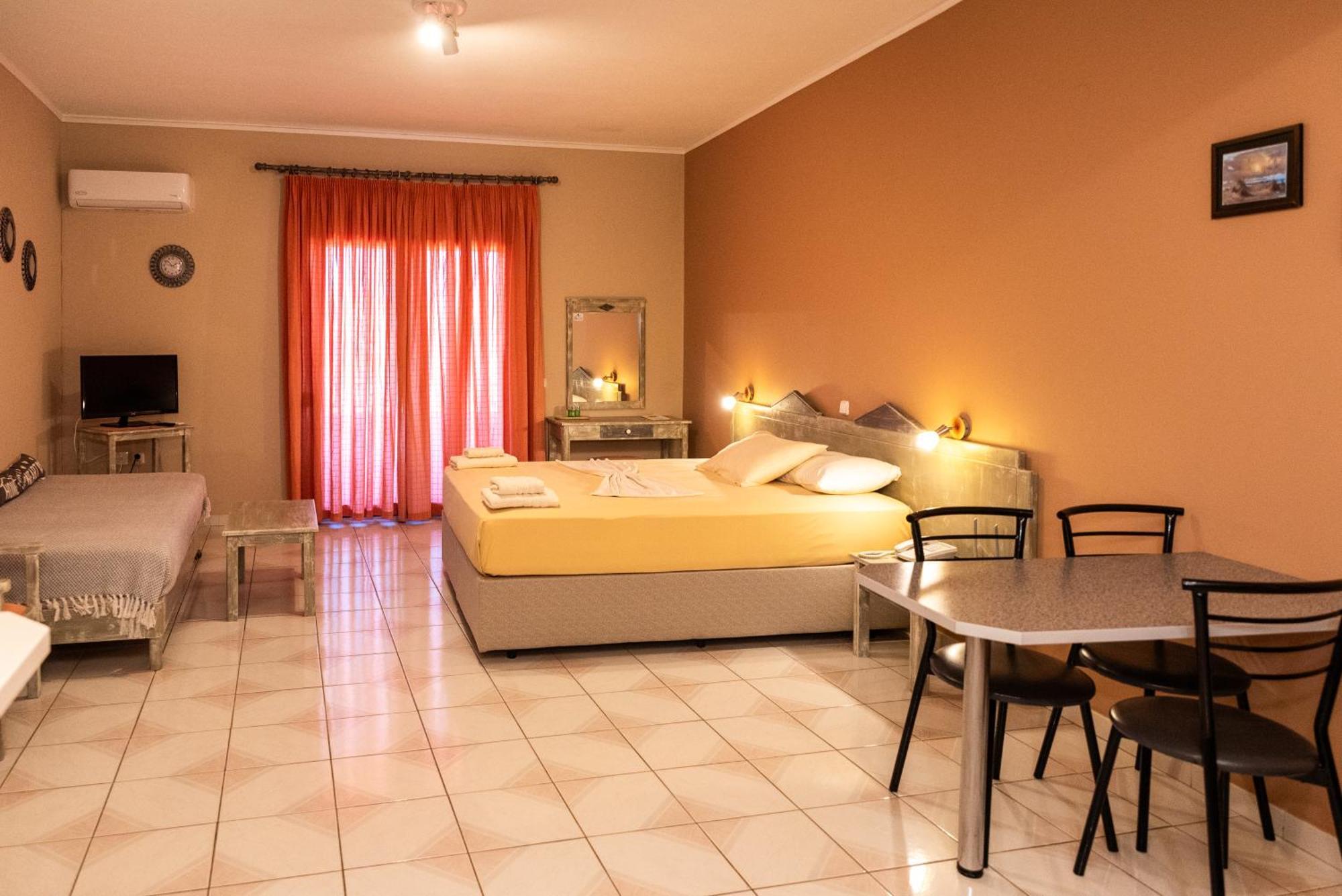 Sun Village Hotel Apartments Megás Limniónas Rom bilde