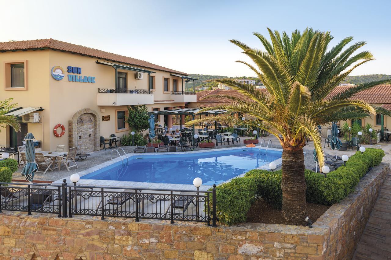 Sun Village Hotel Apartments Megás Limniónas Eksteriør bilde