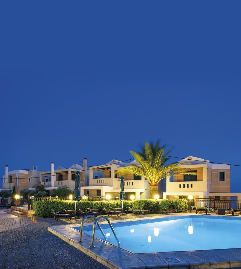 Sun Village Hotel Apartments Megás Limniónas Eksteriør bilde