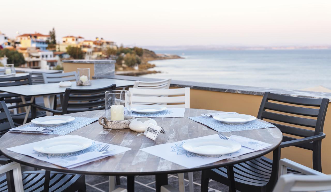 Sun Village Hotel Apartments Megás Limniónas Eksteriør bilde