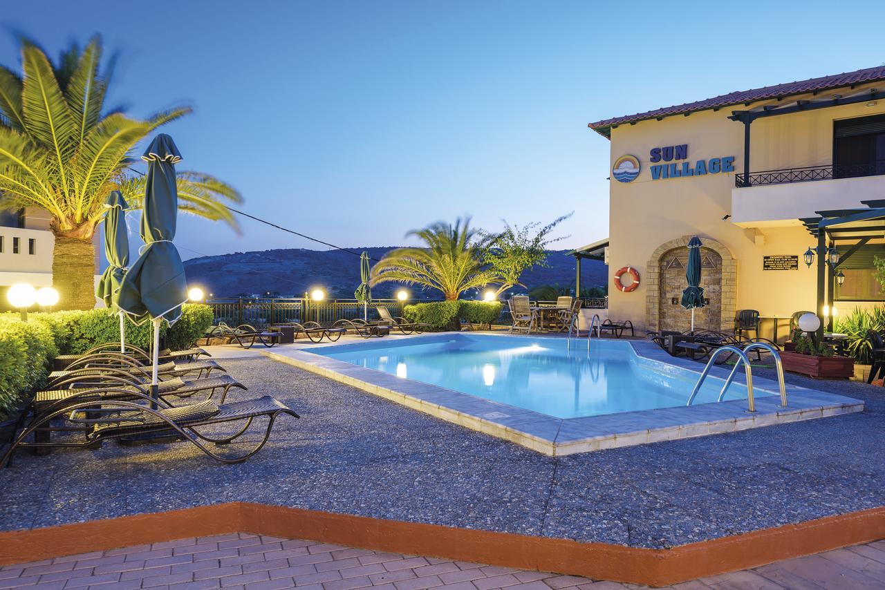 Sun Village Hotel Apartments Megás Limniónas Eksteriør bilde