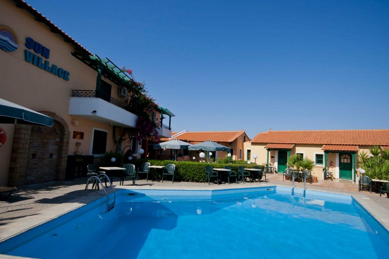 Sun Village Hotel Apartments Megás Limniónas Eksteriør bilde