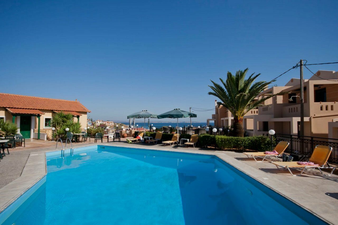 Sun Village Hotel Apartments Megás Limniónas Eksteriør bilde