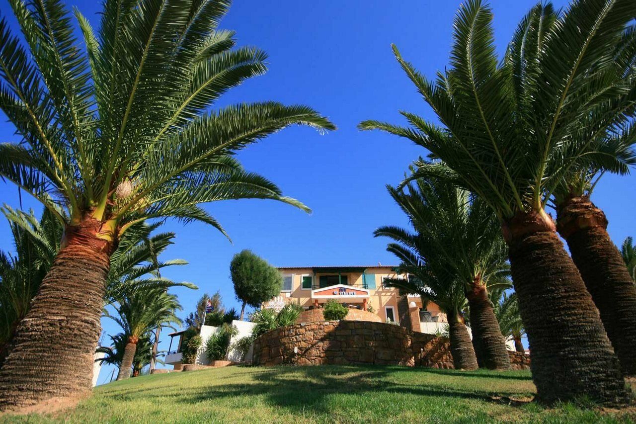 Sun Village Hotel Apartments Megás Limniónas Eksteriør bilde